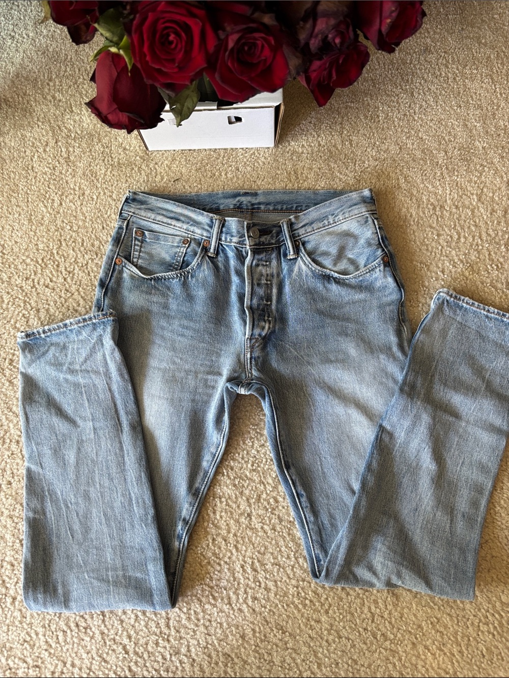 Levi's Light Wash Skinny Men's Jeans